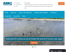Tablet Screenshot of malamamaunalua.org